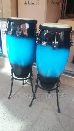 DC Conga Drums Separate Stand