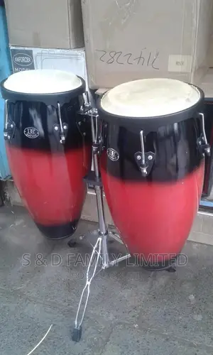 DC Conga Drums Single Stand