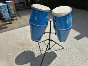 Local Single Stand Conga Drums