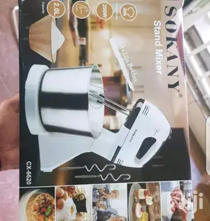 Multifunctional Hand Mixer With Bowl