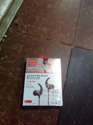 Excellent 4x Extra Bass Bluetooth Earphones