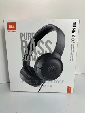 JBL Tune 500bt Bluetooth on-Ear Headphones - Boxed Sealed