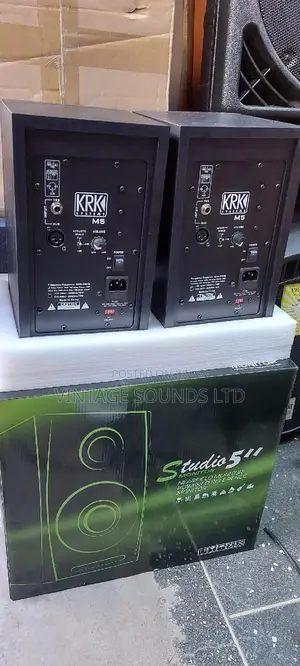 KRK Rokit 5 Studio Monitor Speakers