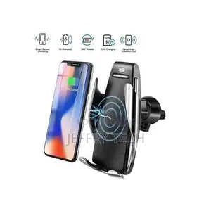 S5 Car Mobile Automatic Holder With Wireless Charging - 10W