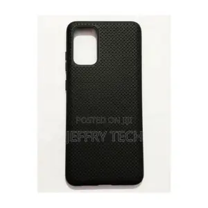 Silicon Cover Anti-Knock Velor Lined for Samsung Galaxy S20