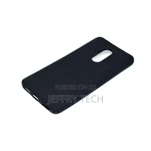 Cover Silicone for Xiaomi Redmi Note 4 Black
