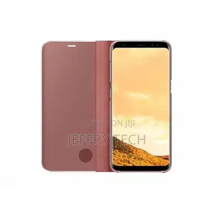 Samsung Clear View Standing Cover for Galaxy S8
