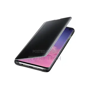 Samsung Galaxy S10 Clear View Cover – Black