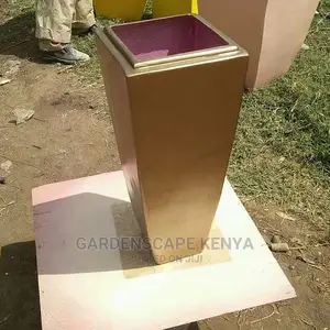 Fibre Glass Planters And Other Products.