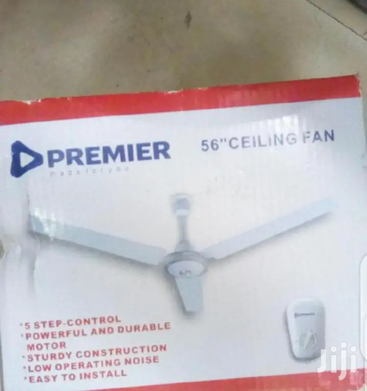 Improved Ceiling Fan