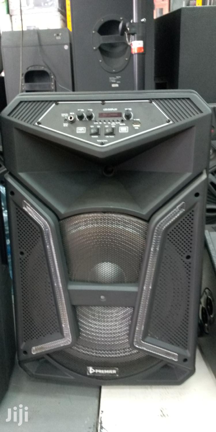 trolley type speaker