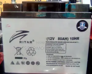 RITAR Solar Battery 80AH/10HR