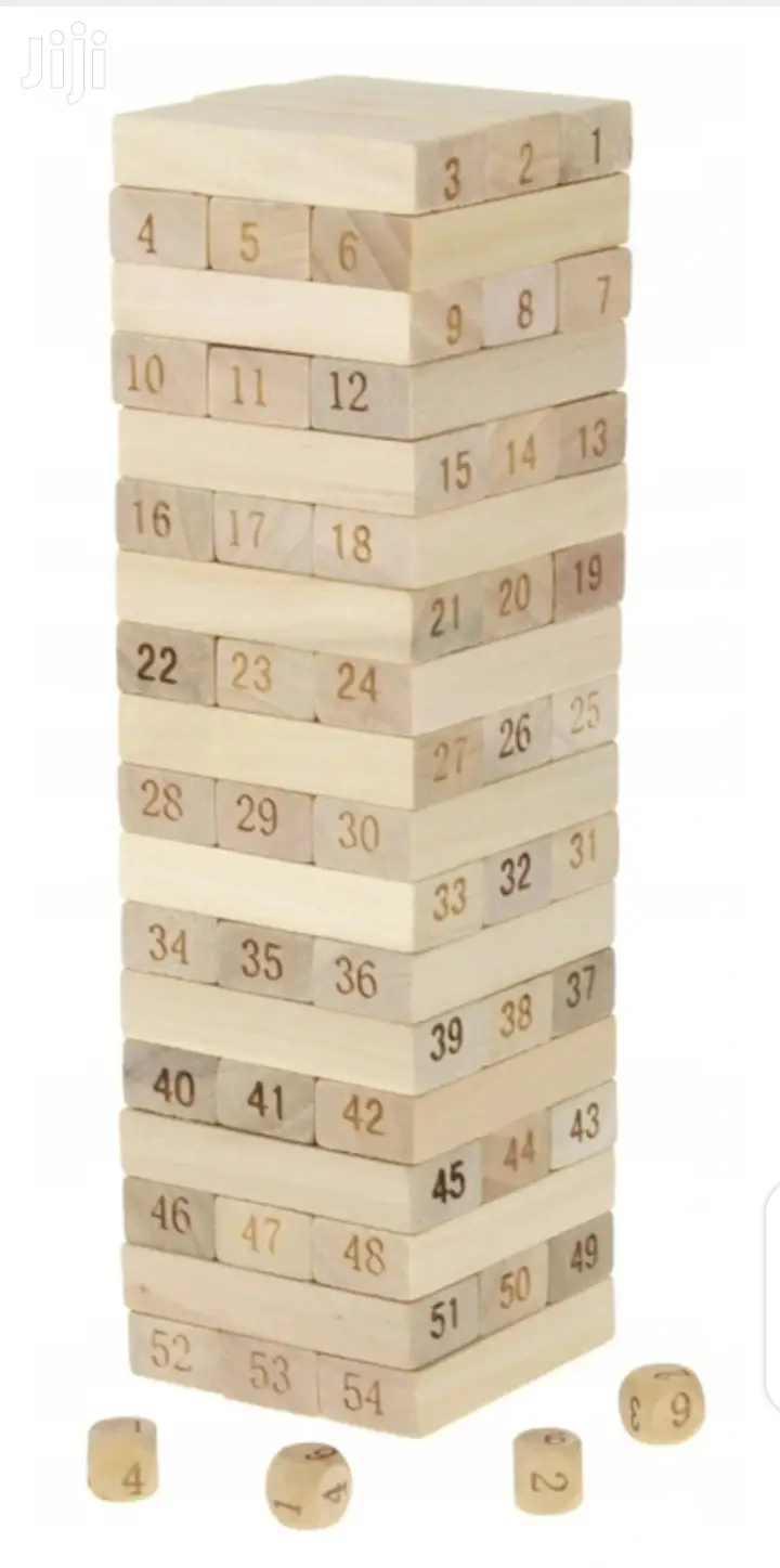 Jenga Tower