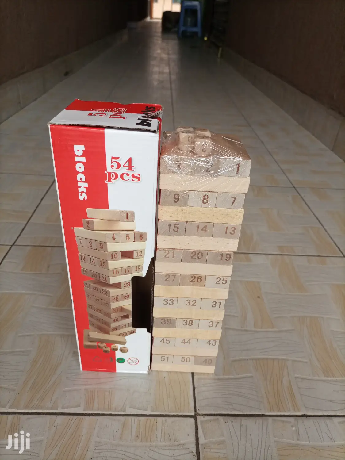 Jenga Tower
