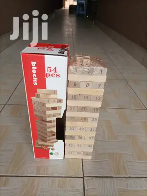 Jenga Tower