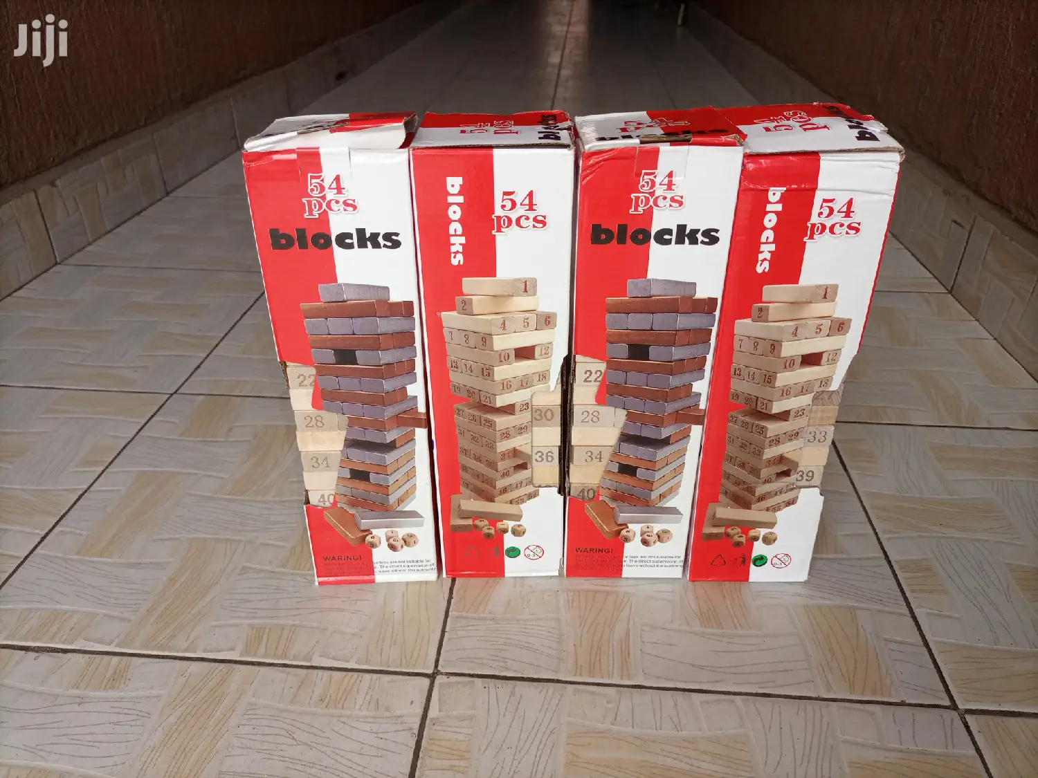 Jenga Tower