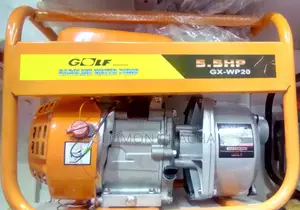 Golf Water Pump 5.5hp 2nch