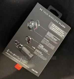JBL Under Armour True Wireless Flash In-ear Headphones - New