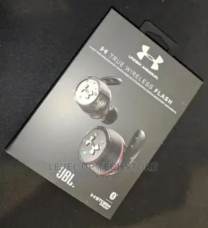 JBL Under Armour True Wireless Flash In-ear Headphones - New