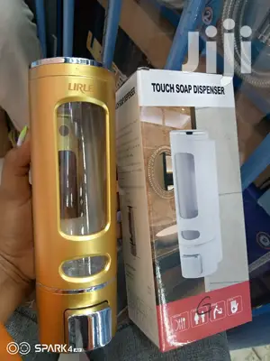 400ml Colored Touch Soap Dispenser