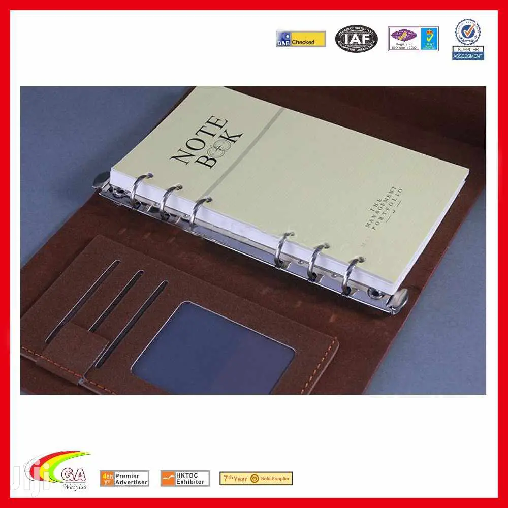 Notebook Executive Leather Notebooks
