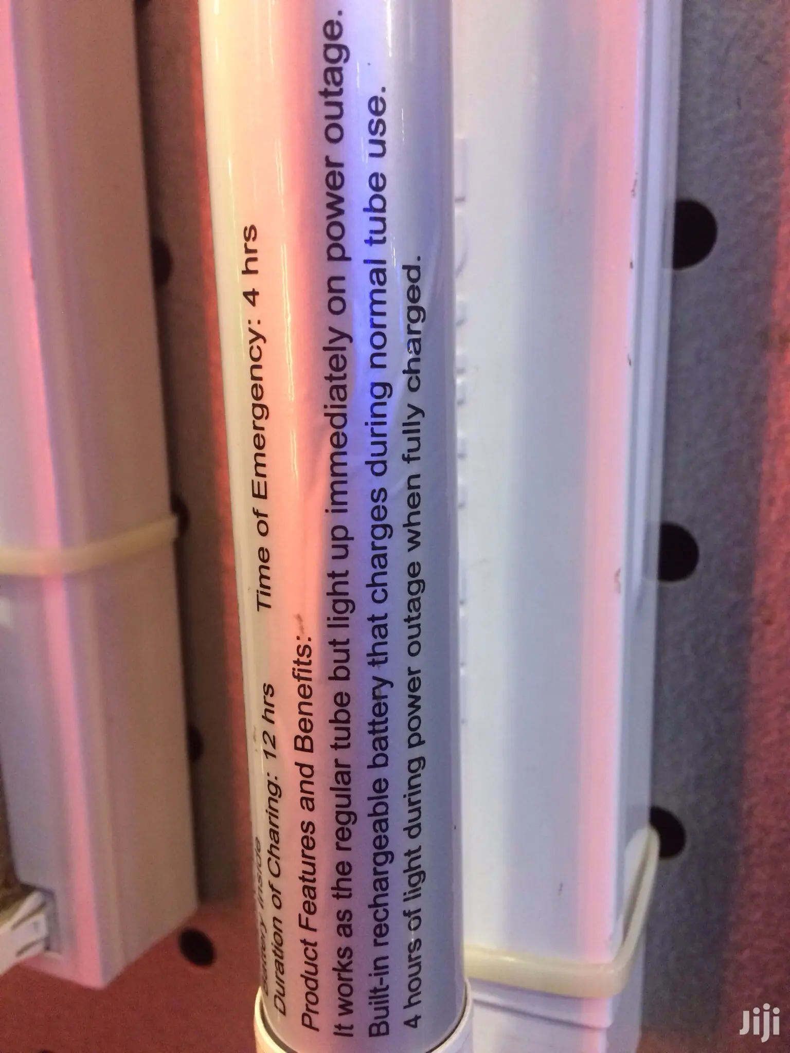 LED Emergency Fluorescent Lights