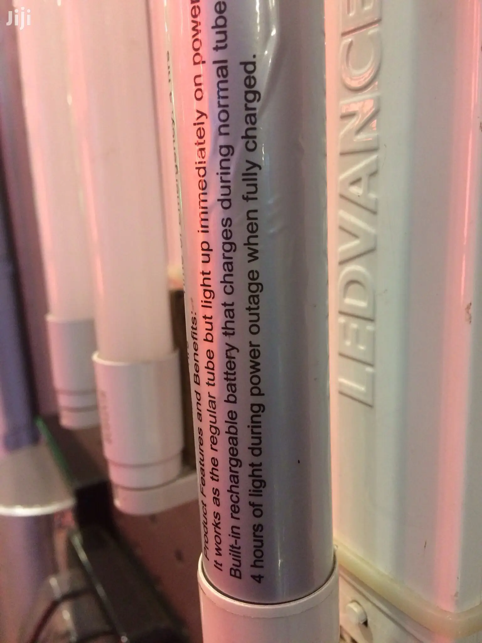 LED Emergency Fluorescent Lights