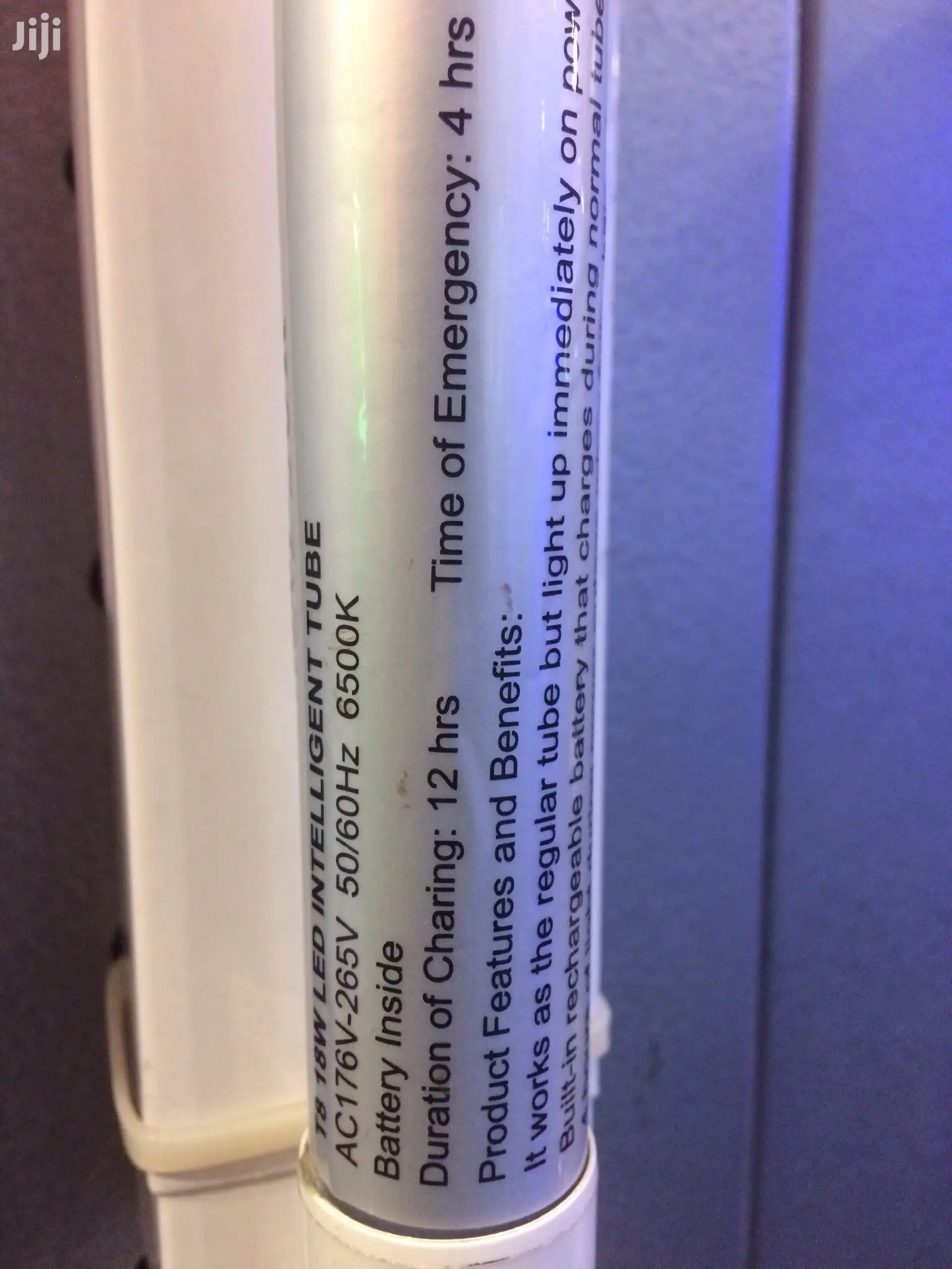 LED Emergency Fluorescent Lights