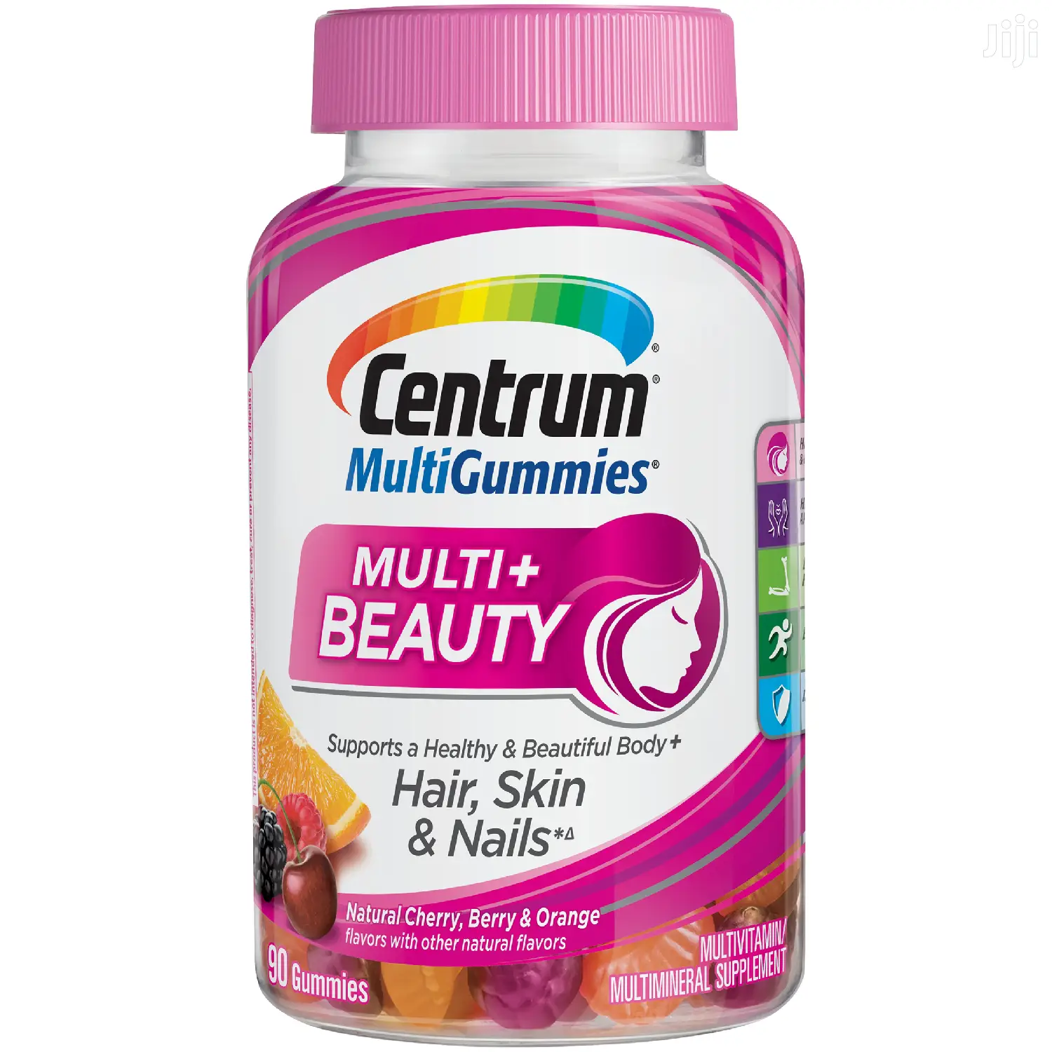 Centrum Multi + Beauty Women's Multivitamin Gummies.