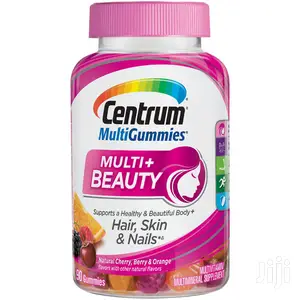 Centrum Multi + Beauty Women's Multivitamin Gummies.