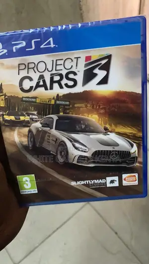 Project Cars 3 Ps4