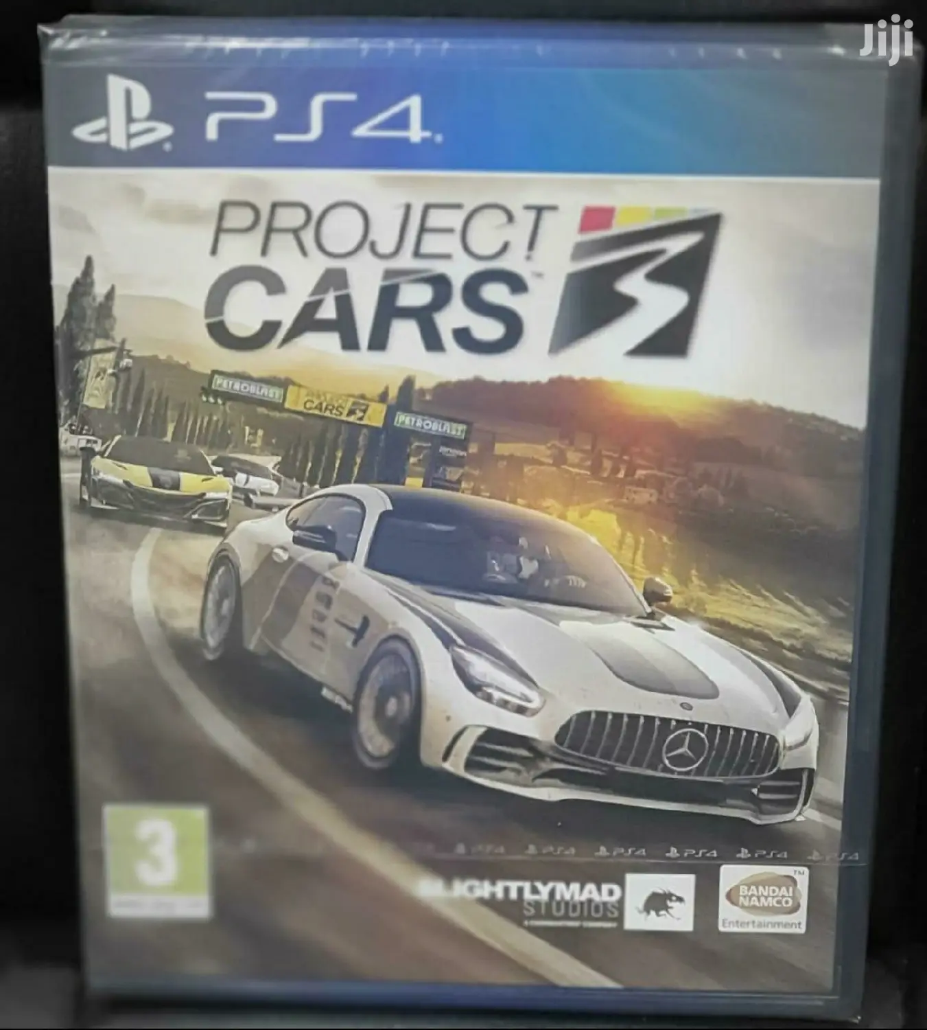 Project Cars 3 Ps4