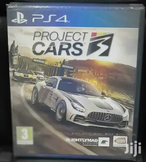 Project Cars 3 Ps4