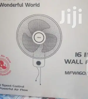 A Wonderful Wall Fan