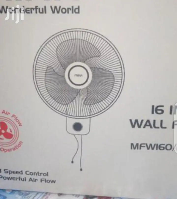 A Wonderful Wall Fan