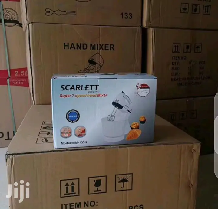 High Speed Hand Mixer With Bowl