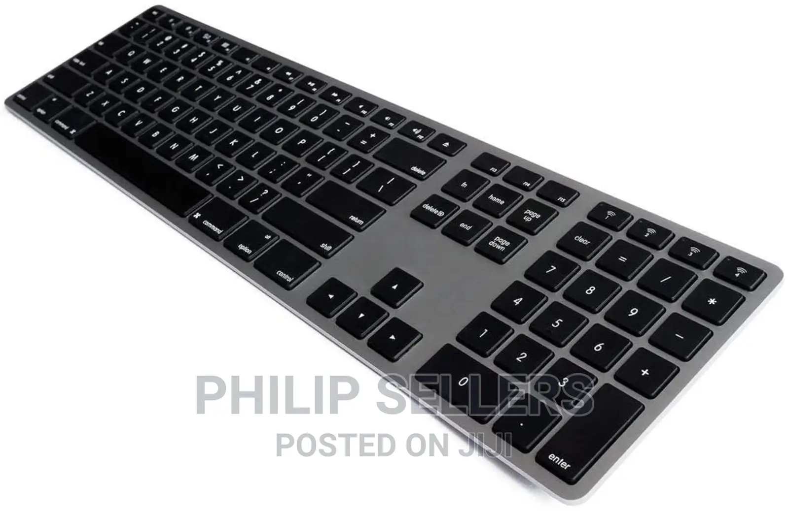 Bluetooth Aluminum Keyboard