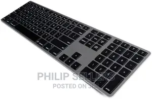 Bluetooth Aluminum Keyboard