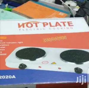 Efficient Double Electric Hot Plates