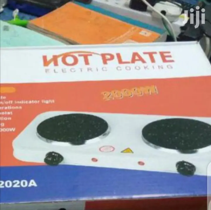 Efficient Double Electric Hot Plates