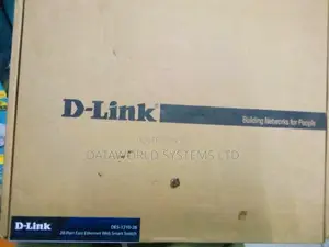 D-Link Des-1210-28p 24-Port Fast Ethernet Poe Switch