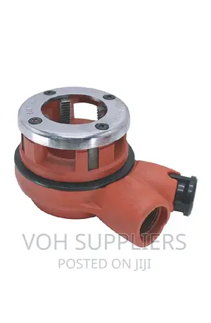 Pipe Threading Tool With Ratchet Handle - 3/8", 1/2", 3/4",