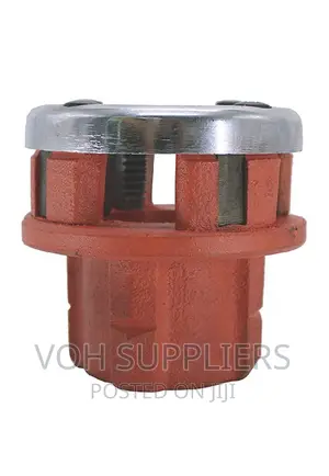 Pipe Threading Tool With Ratchet Handle - 3/8", 1/2", 3/4",
