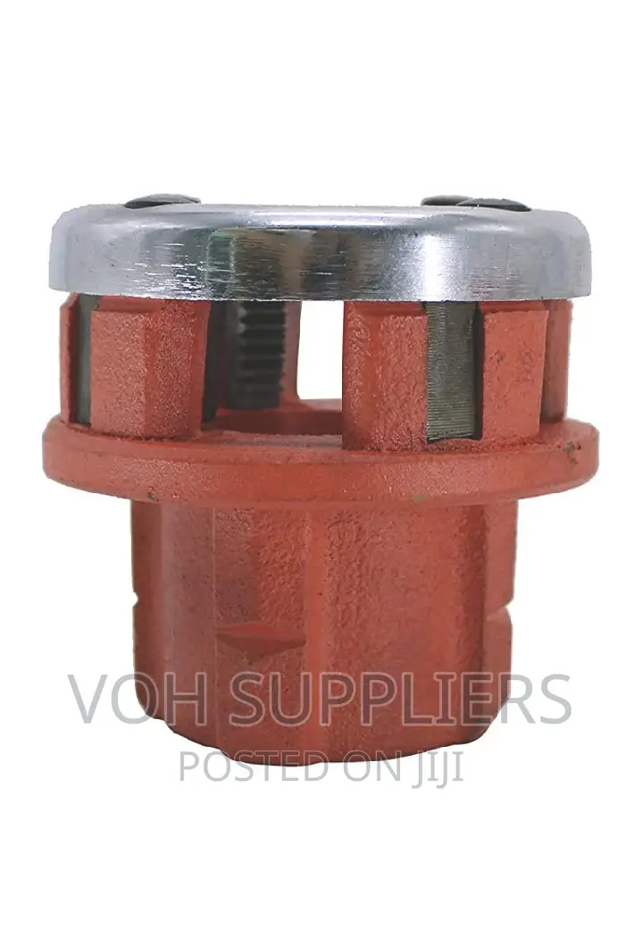 Pipe Threading Tool With Ratchet Handle - 3/8", 1/2", 3/4",