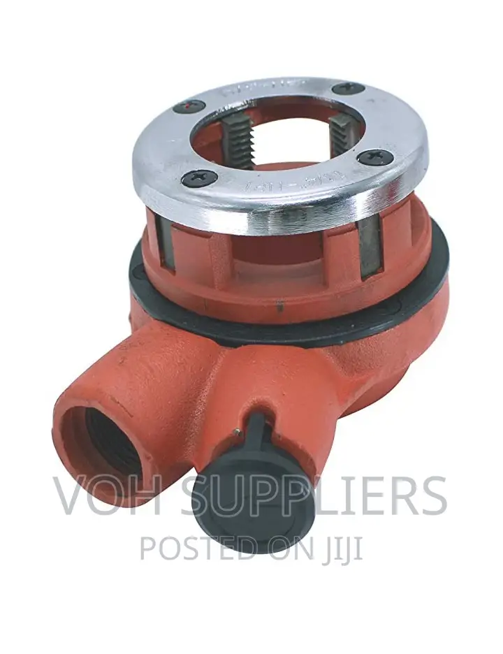 Pipe Threading Tool With Ratchet Handle - 3/8", 1/2", 3/4",