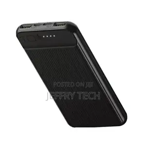 Remax RPP-159 SUCHY Series 10000mah Power Bank - Black