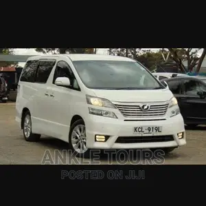 Car Hire Toyota Alphard Self Drive