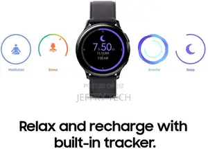Samsung Galaxy Watch Active2 (40mm, GPS, Bluetooth), Aqua Bl