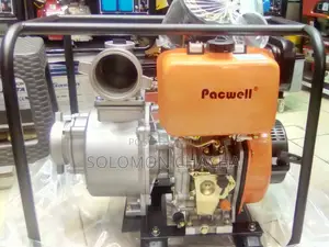 Pacwell Water Pump DIESEL Generator 4inch