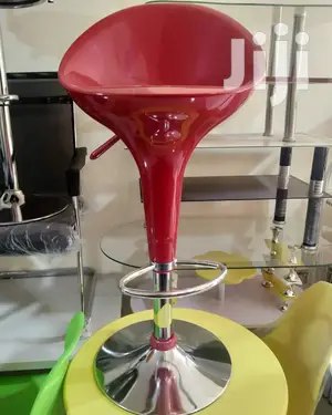 Red Bar Stool